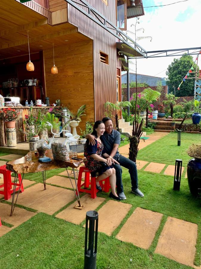 Chan May Homestay Mang Den Kon Von Kla Εξωτερικό φωτογραφία